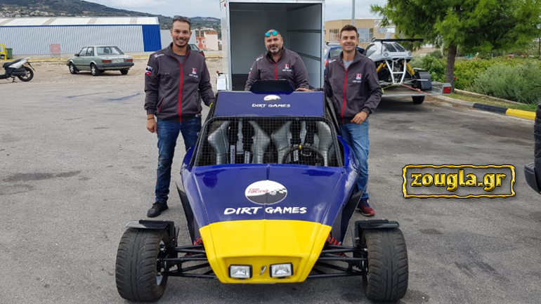 Ήρθε στην Ελλάδα η πρώτη διθέσια χωμάτινη Formula